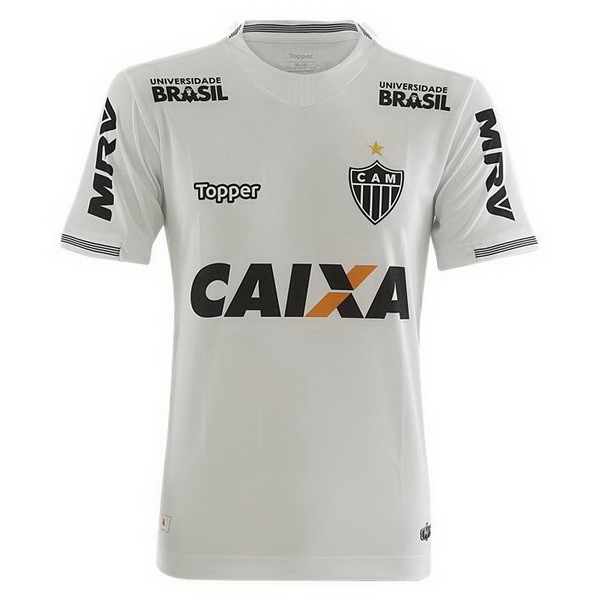 Camiseta Atlético Mineiro Segunda equipo 2018-19 Blanco